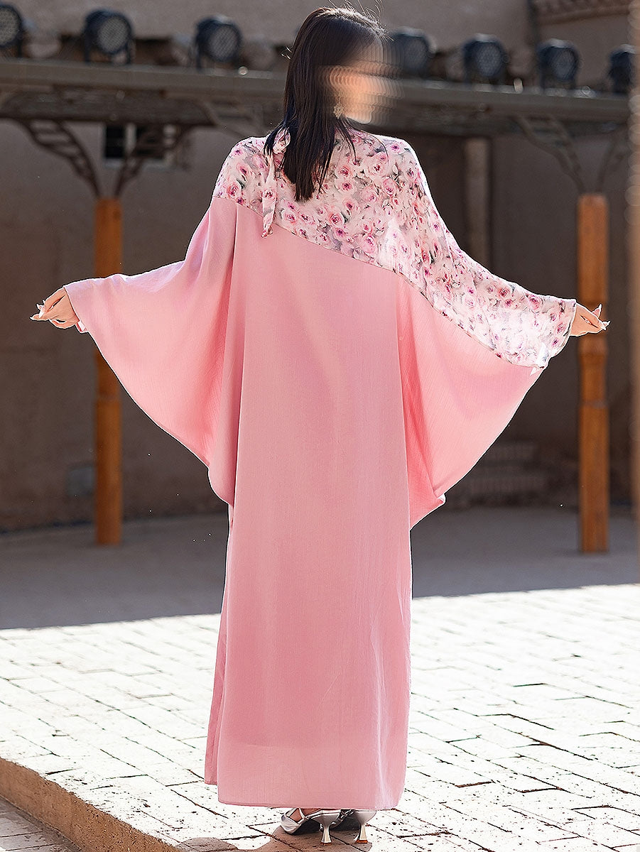BA5139 Pink Limerence Kaftan