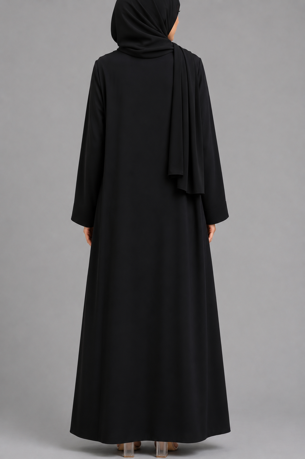 Black Mira Abaya