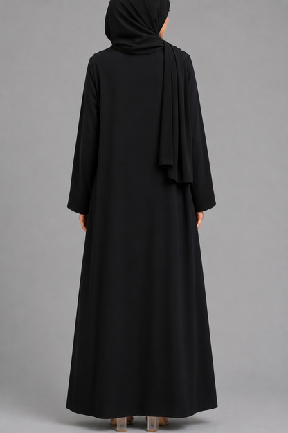 Black Mira Abaya