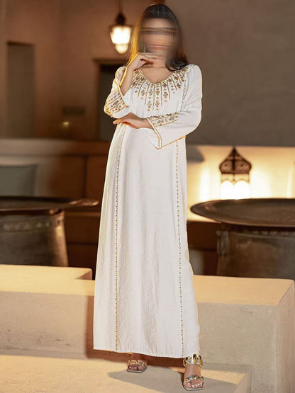 BA6062 White Halcyon Dress