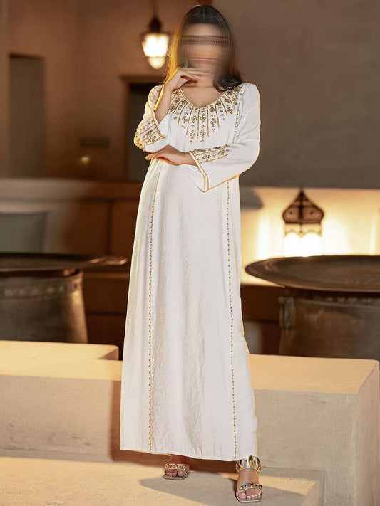 BA6062 White Halcyon Dress