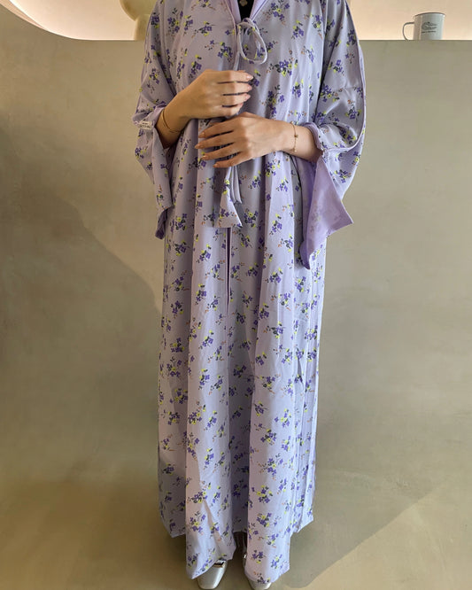 Lilac Kimono & Sheila