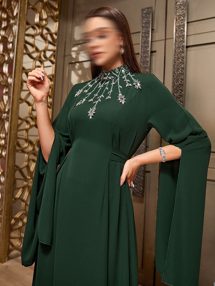 BA4035 Green Nephrite Dress