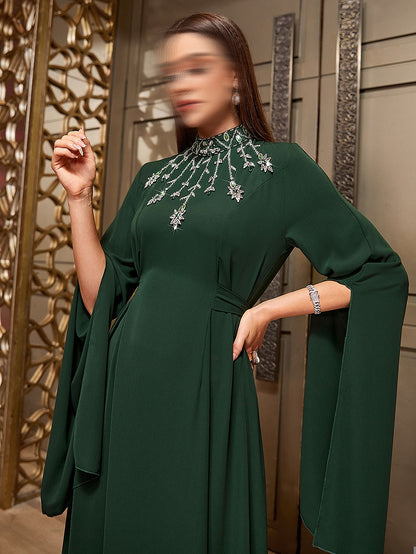 BA4035 Green Nephrite Dress