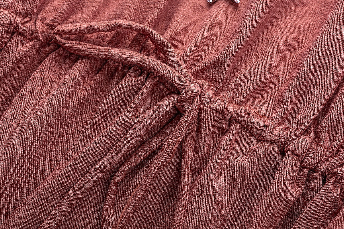 BA6004 Pink Pulchritudinous Dress