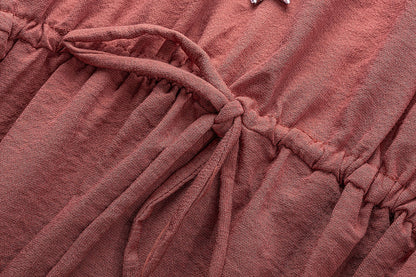BA6004 Pink Pulchritudinous Dress