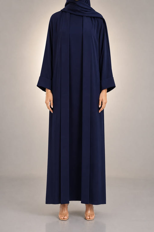 Blue Yara Abaya