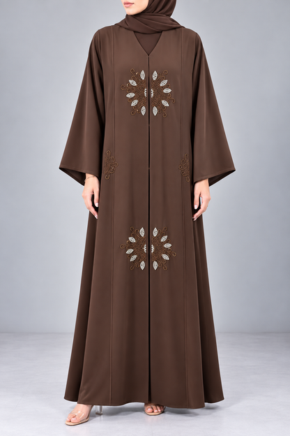 Brown Soraya Abaya E13S