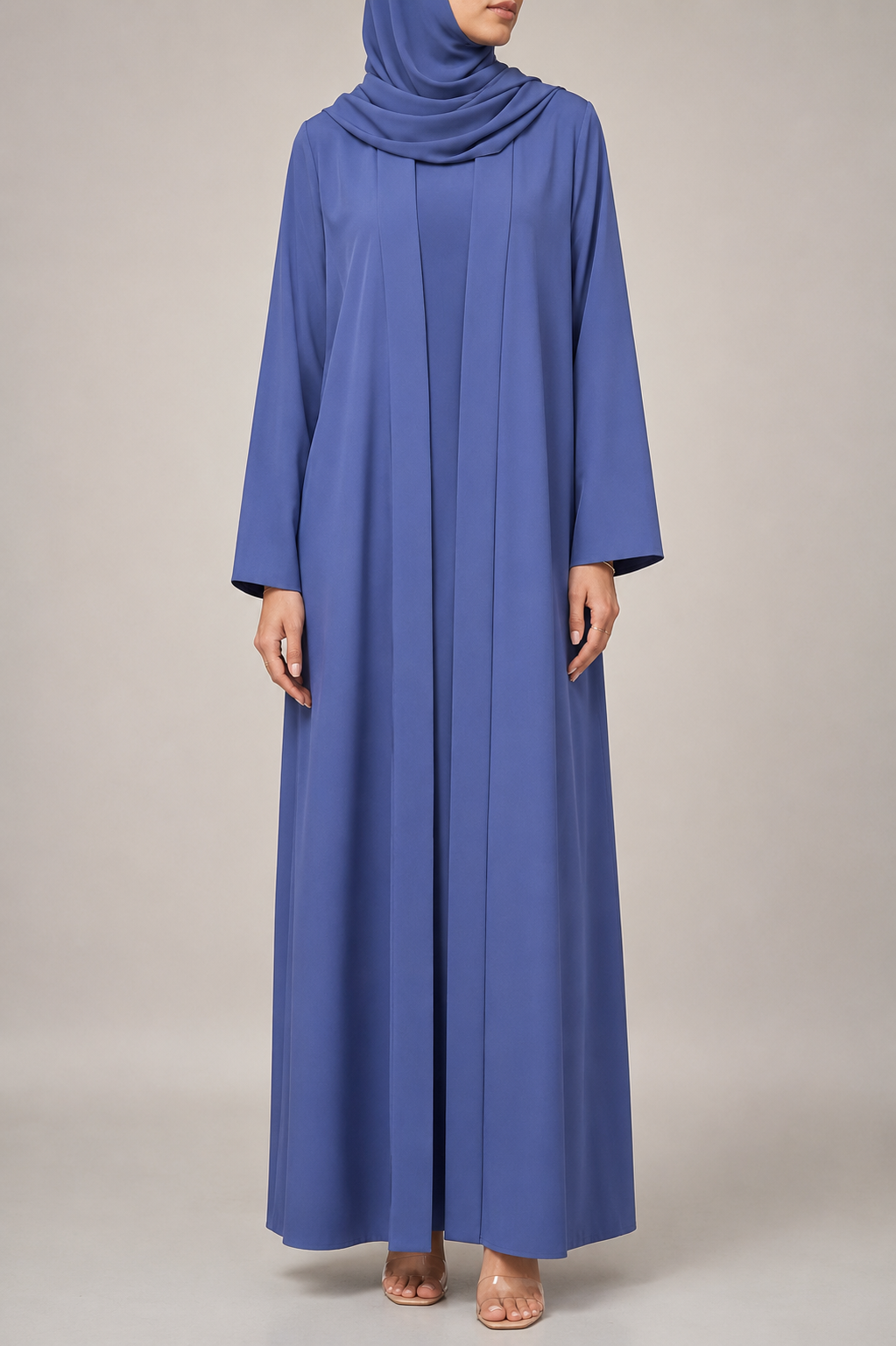Gulf Blue Mira Abaya