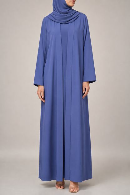 Gulf Blue Mira Abaya