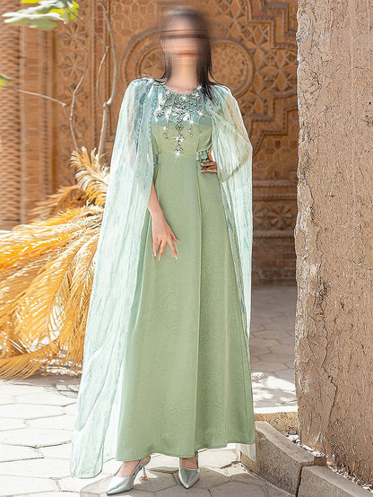 BA5189 Green Fulgent Dress