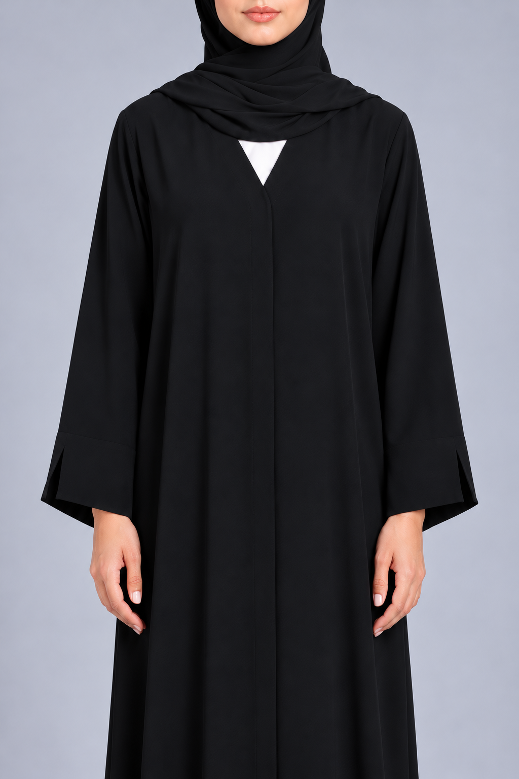 Black Essential Abaya