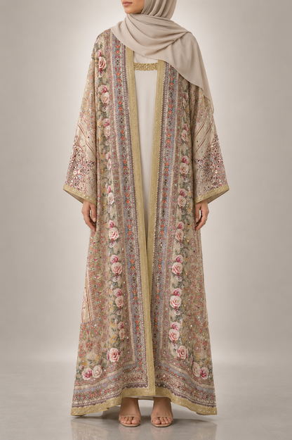 Petal Zareen Abaya