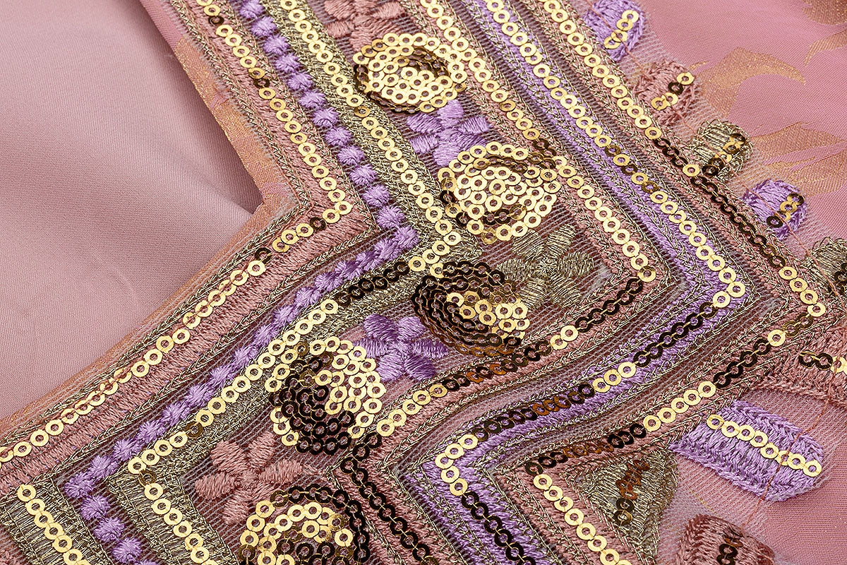 BA6069 Pink Solace Kaftan
