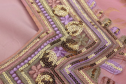 BA6069 Pink Solace Kaftan
