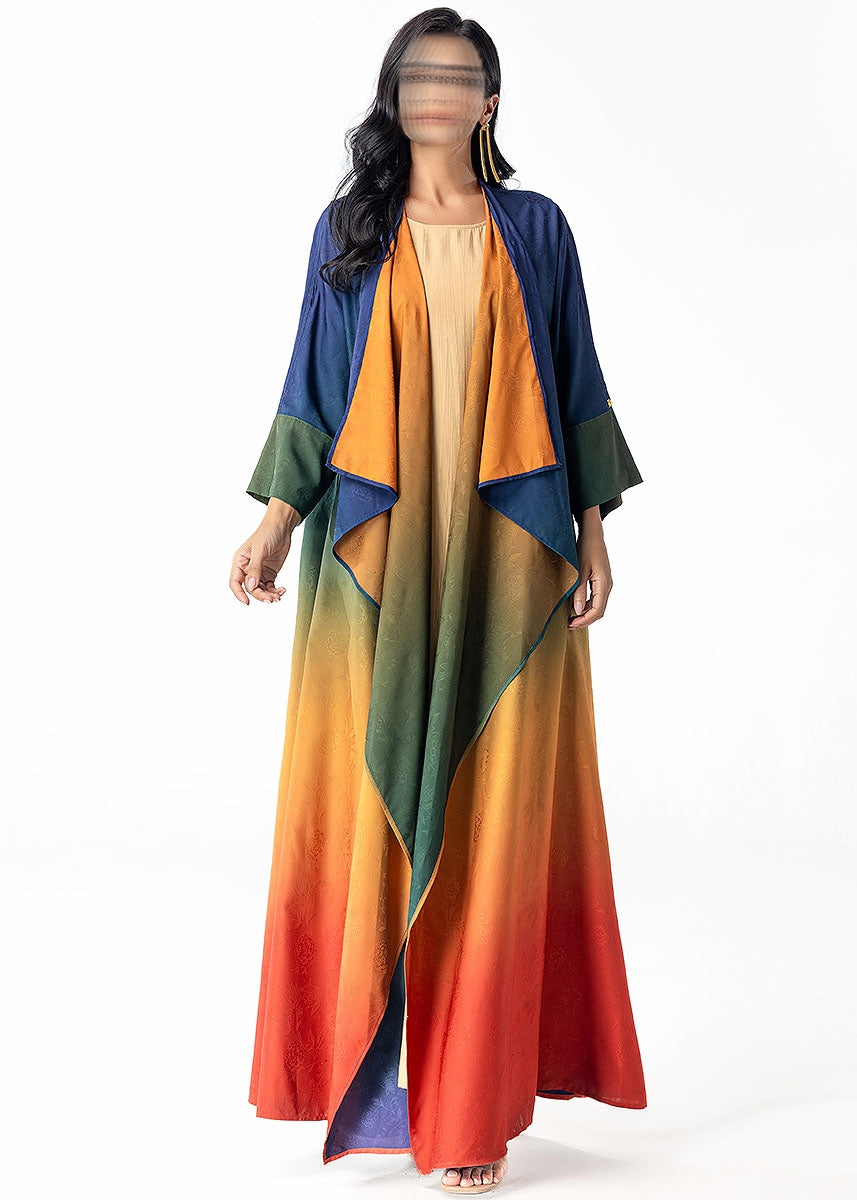 BA5034 Multicolor Solstice Abaya