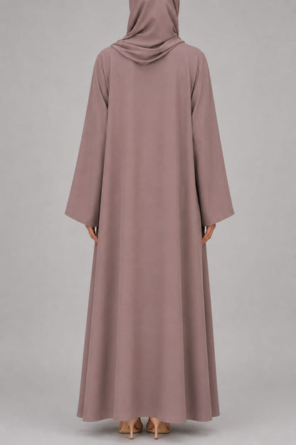 Beige Mira Abaya