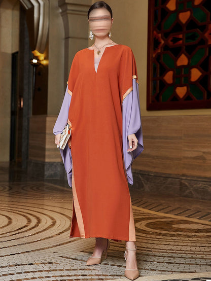 BA3143 Orange Solstice Kaftan