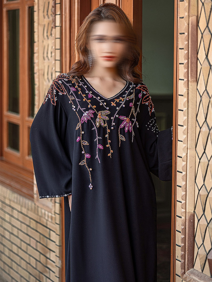 BA5219 Black Bornite Dress
