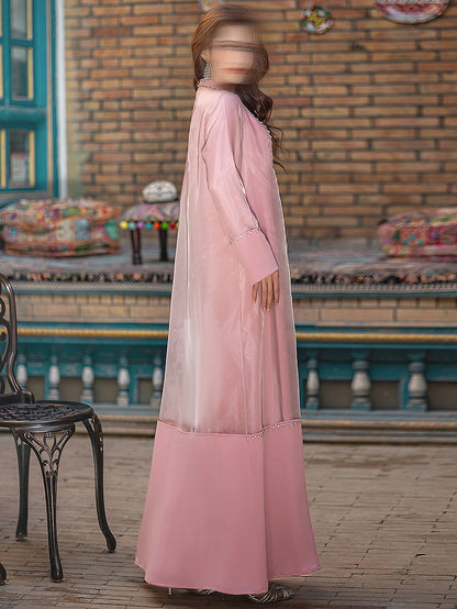 BA5188 Pink Iridescent Dress