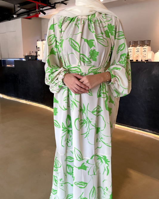 Fusion Long Dress
