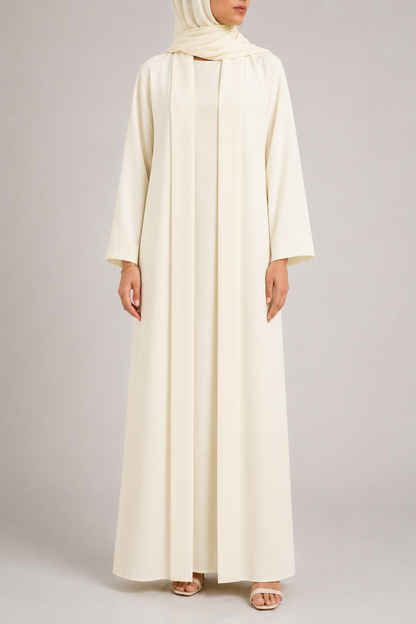 Butter Yellow Mira Abaya