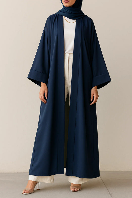 Blue yara abaya