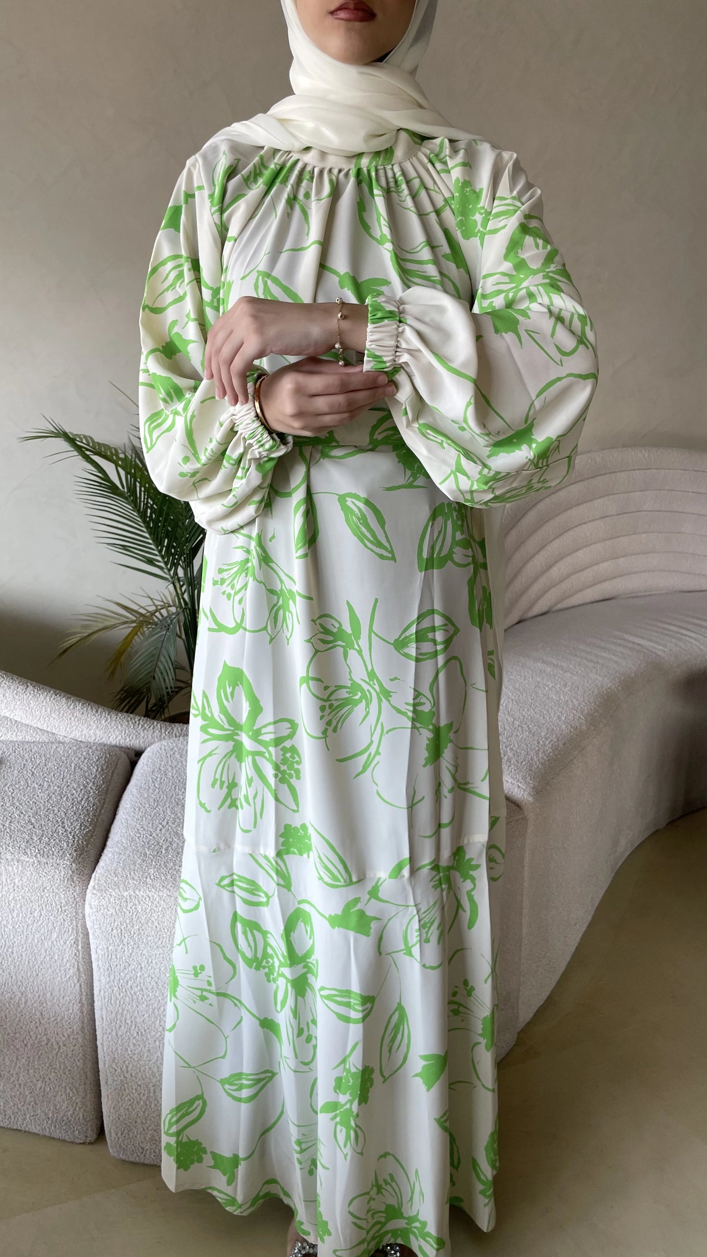 Fusion Long Dress