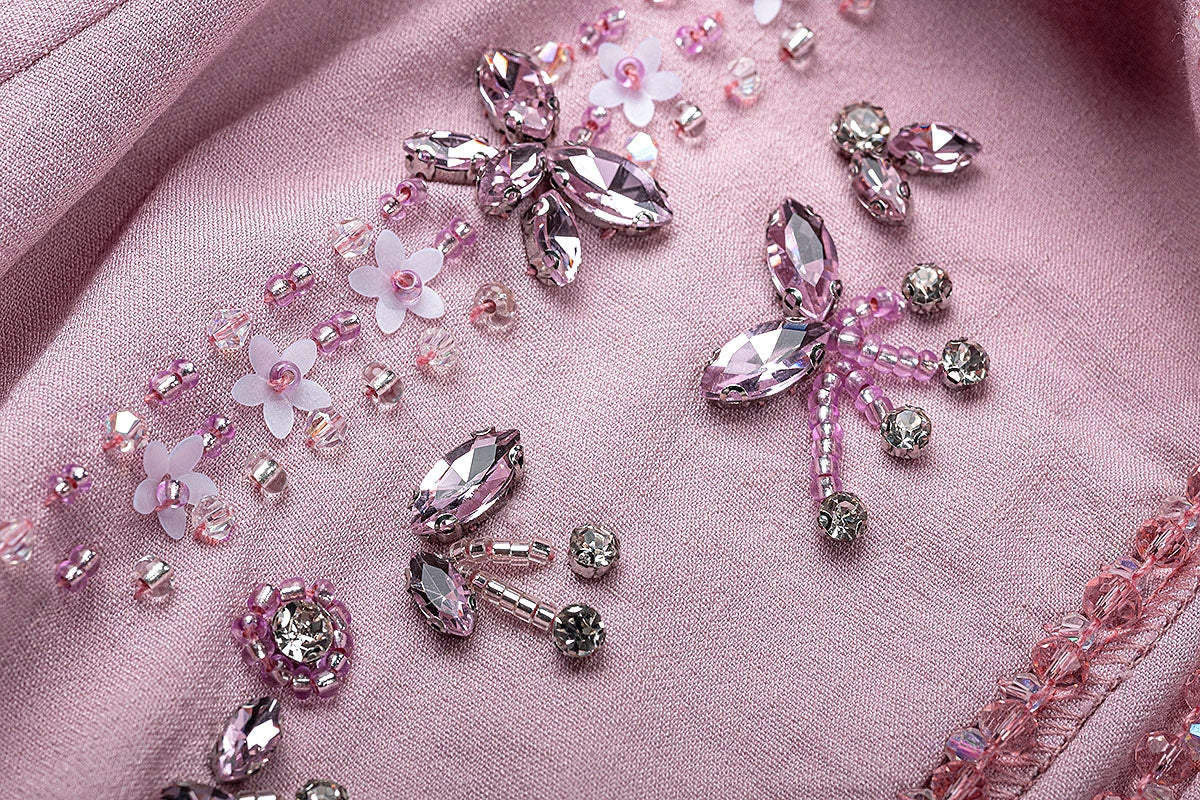BA6002 Pink Azalea Dress