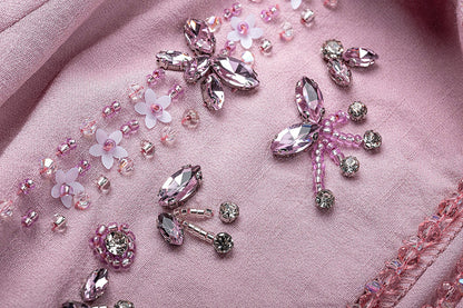 BA6002 Pink Azalea Dress
