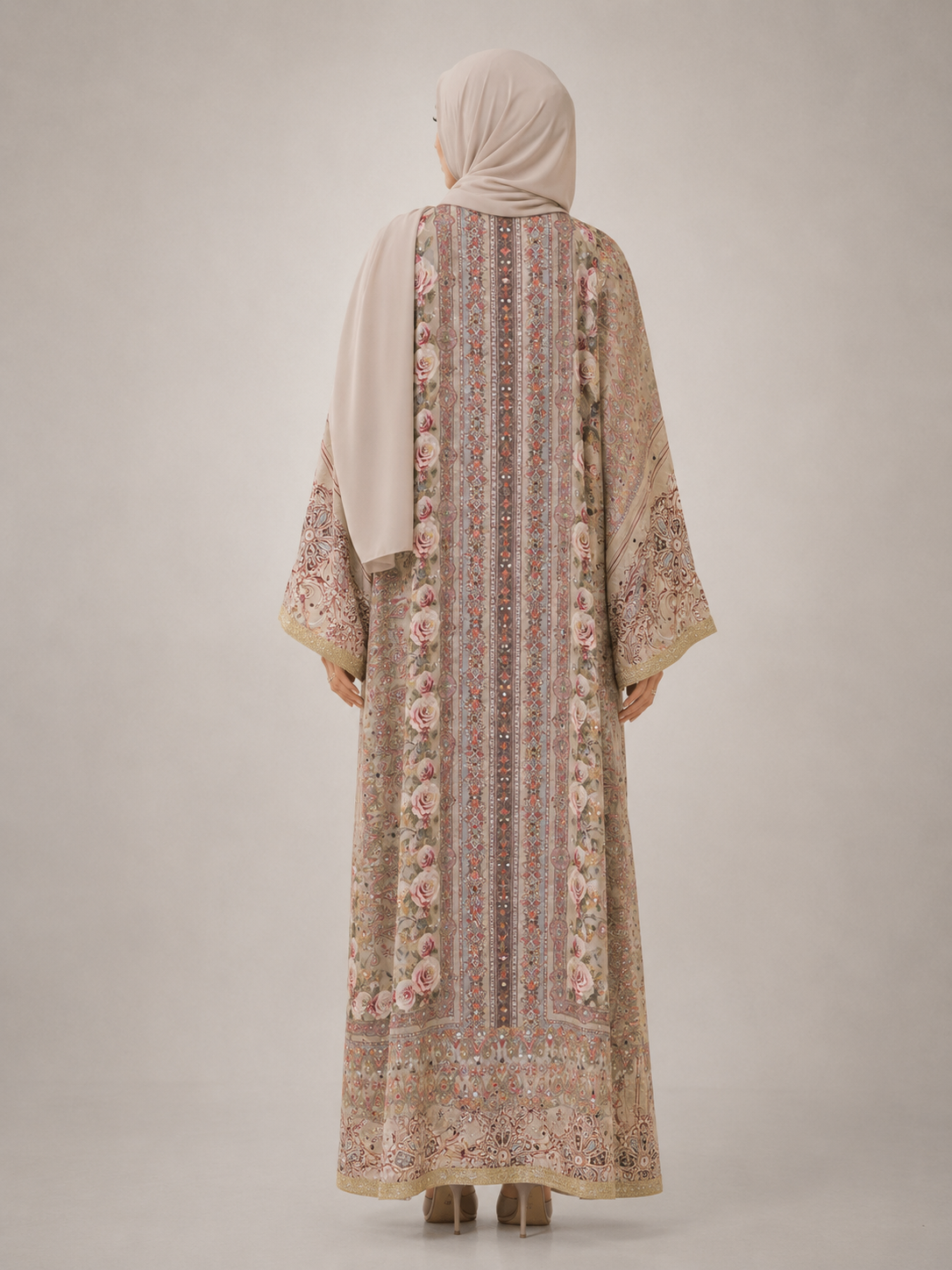 Petal Zareen Abaya