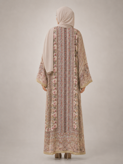 Petal Zareen Abaya