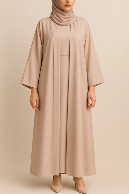 Beige Mira Abaya
