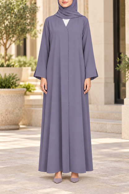 Lavender Essential Abaya