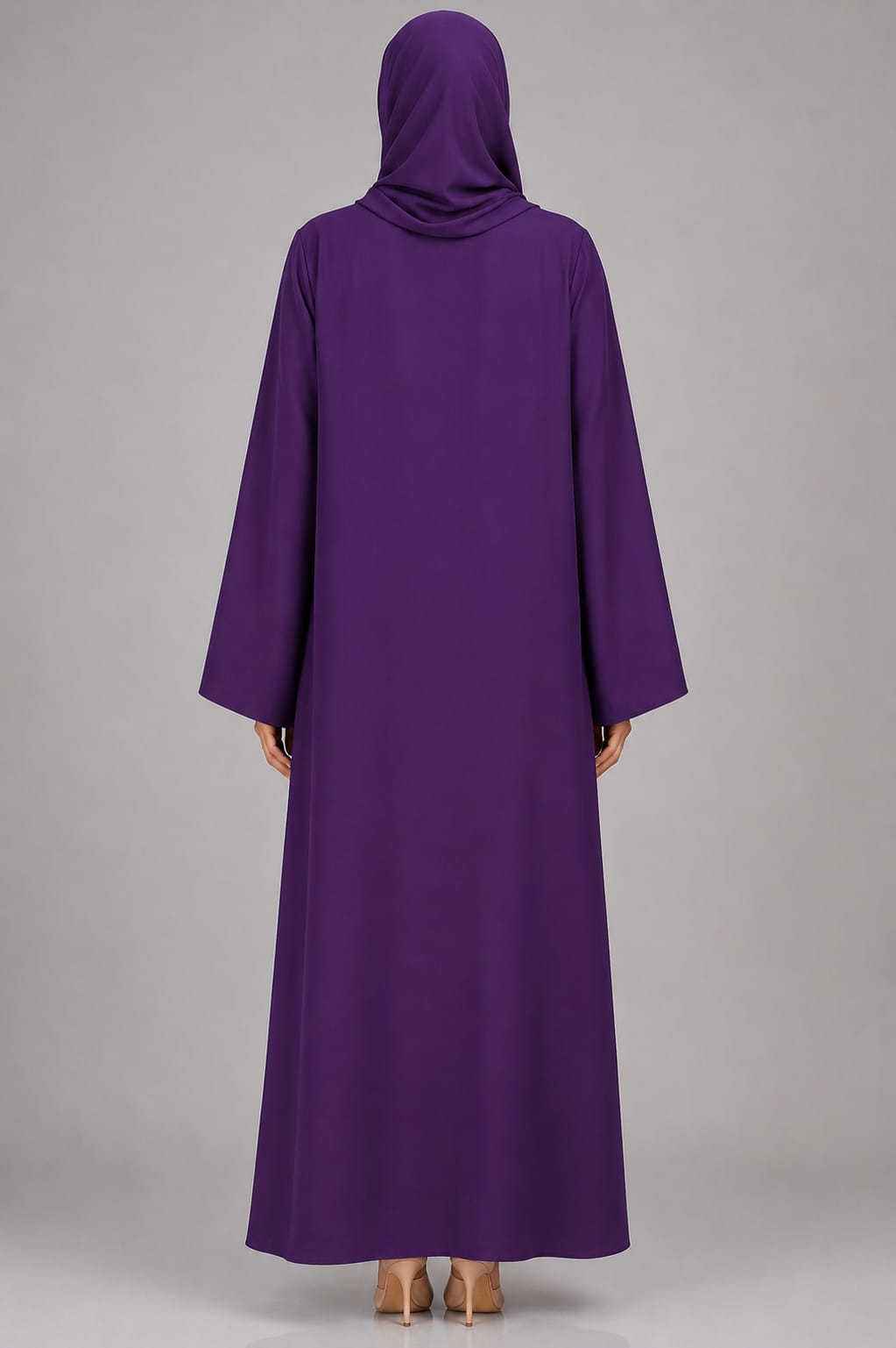 Purple Mira Abaya