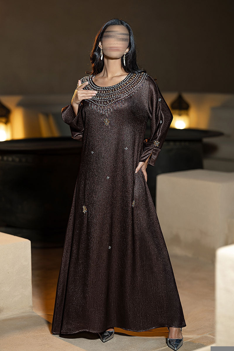 BA6033 Brown Mystique Dress