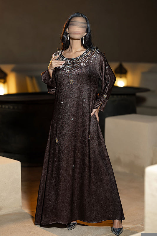 BA6033 Brown Mystique Dress