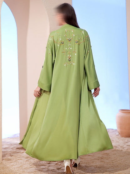 BA503 Green Elysian Abaya