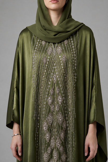 Olive Ameera Abaya