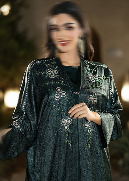 BA6029 Green Nebula Abaya