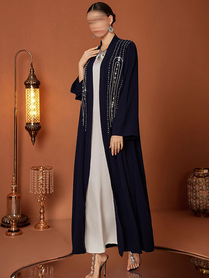 BA512 Black Zelda Abaya