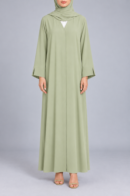 Pistachio Essential Abaya