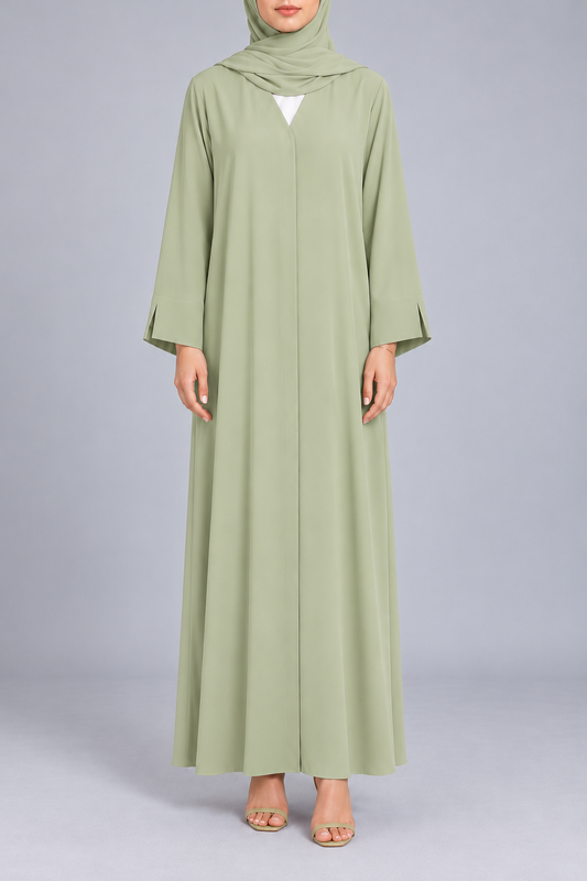 Pistachio Essential Abaya