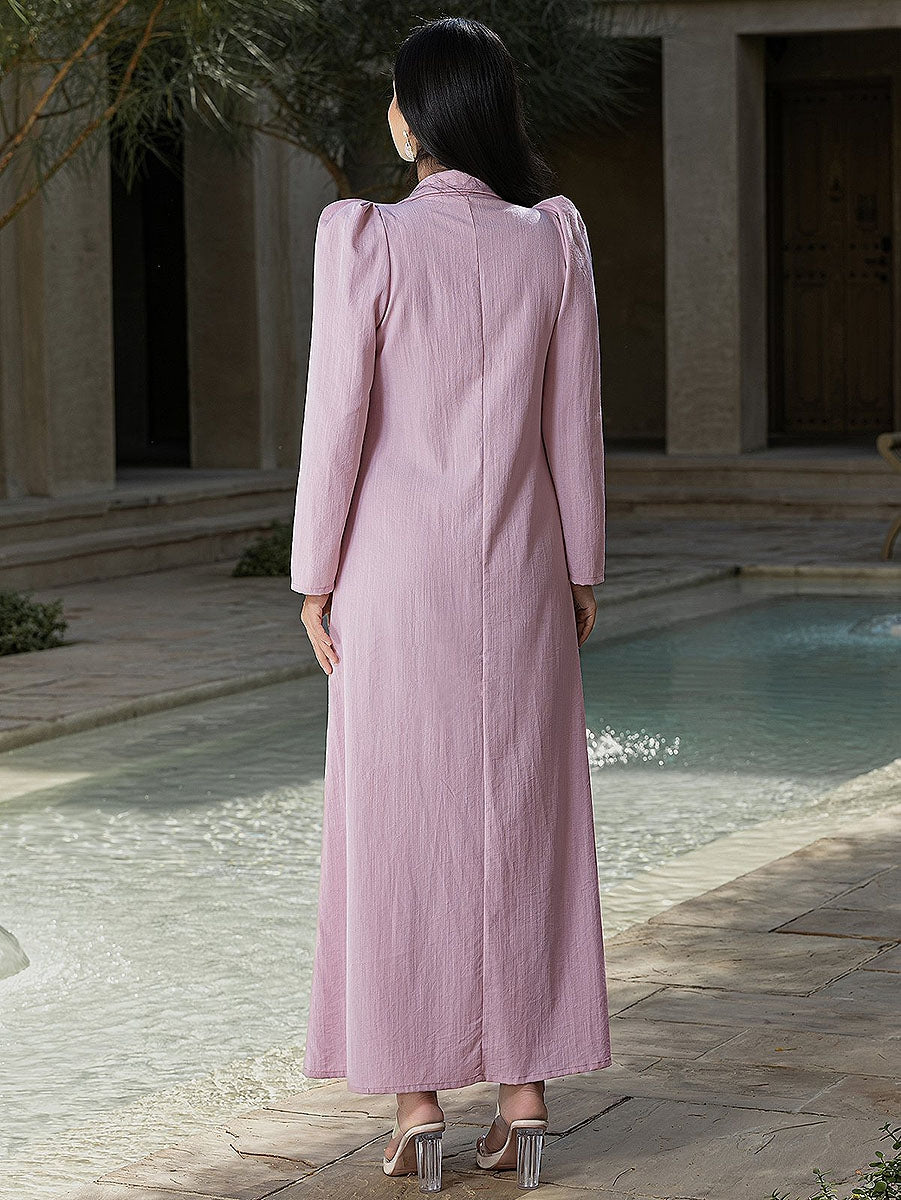 BA6002 Pink Azalea Dress