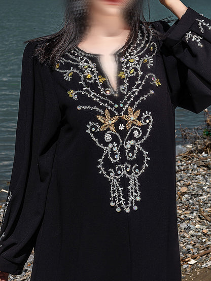 BA5217 Black Nocturne Dress