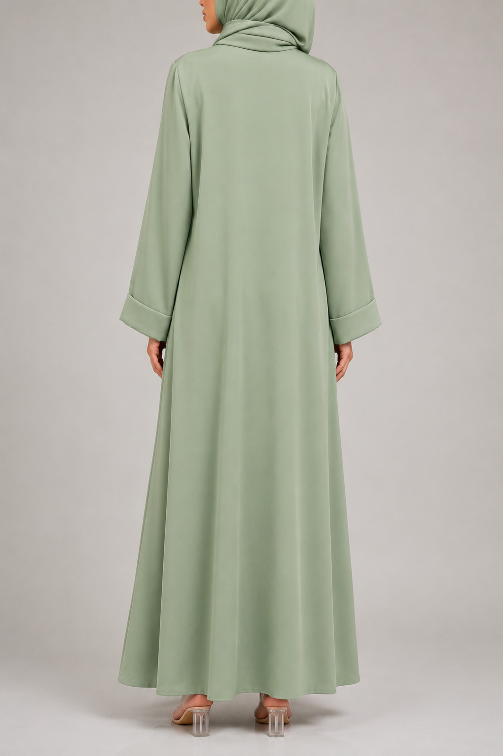 Pistachio Yara Abaya