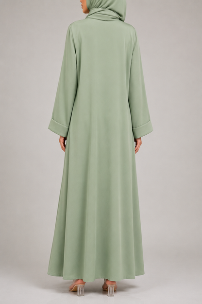 Pistachio Yara Abaya