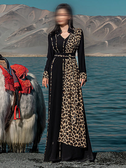 BA5237 Black Pietersite Dress