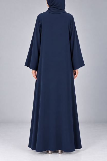 Blue Soraya Abaya E13S