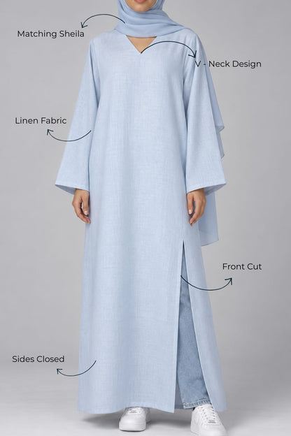 Blue Long Shirt